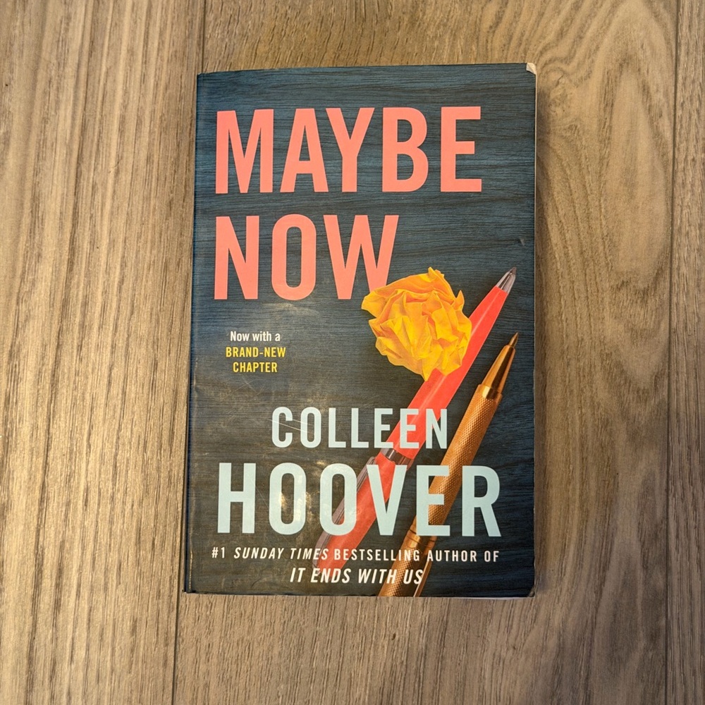 Maybe Now by Colleen Hoover Book